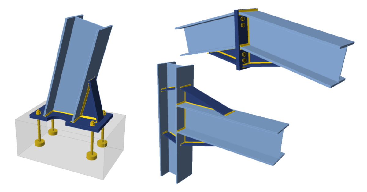 Moment connections calc them all! IDEA StatiCa